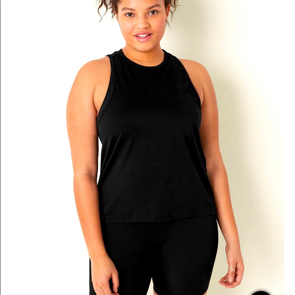 PINK Seamless featherweight tank